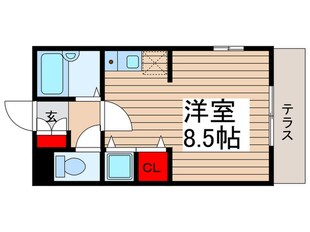 ＳＵＺＵＲＡＮＳＯＵの物件間取画像